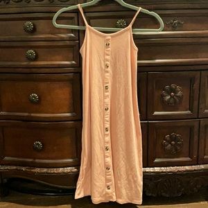 Peach/blush art class dress 6/6x girls